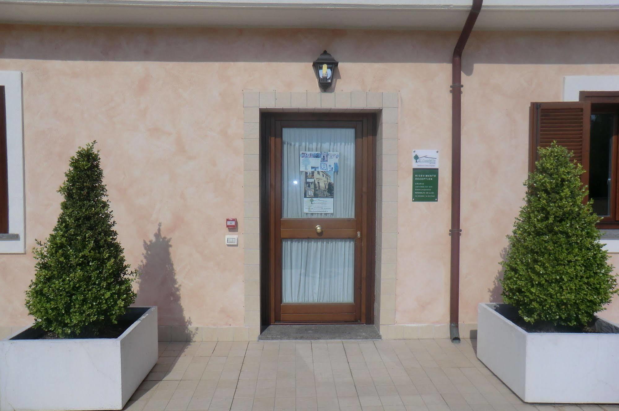 Il Casaletto Dei Ludi Aparthotel Aranova Ngoại thất bức ảnh